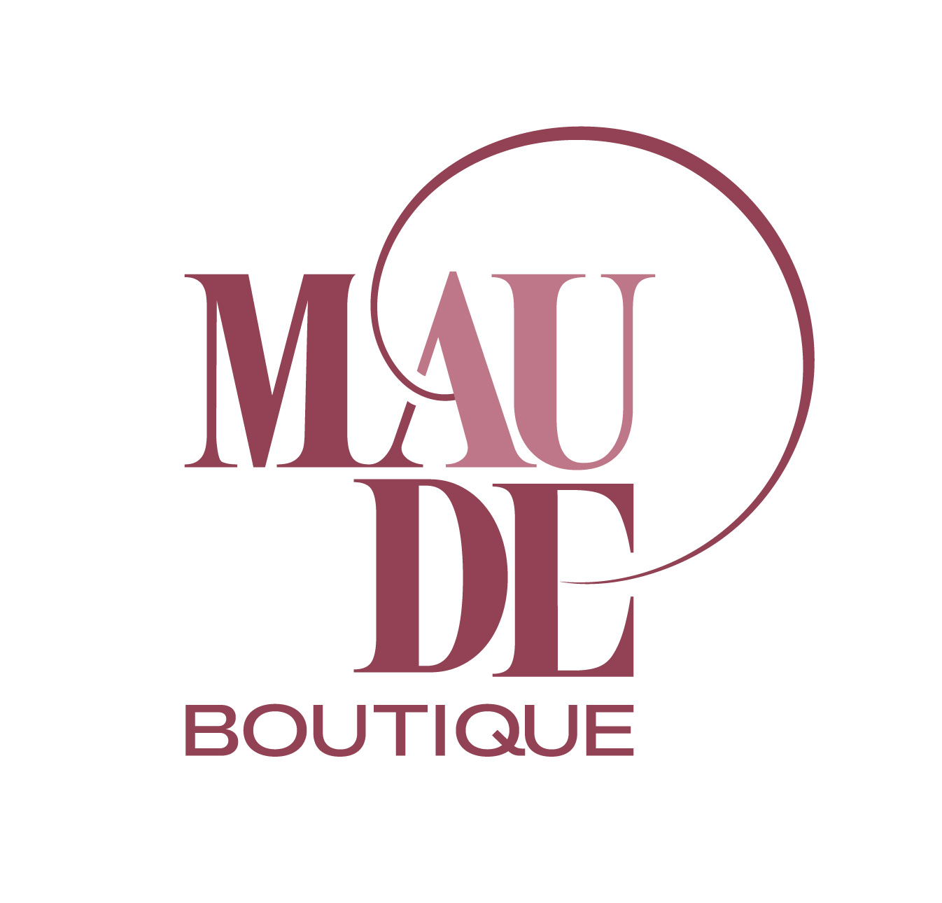 Boutique Maude logo